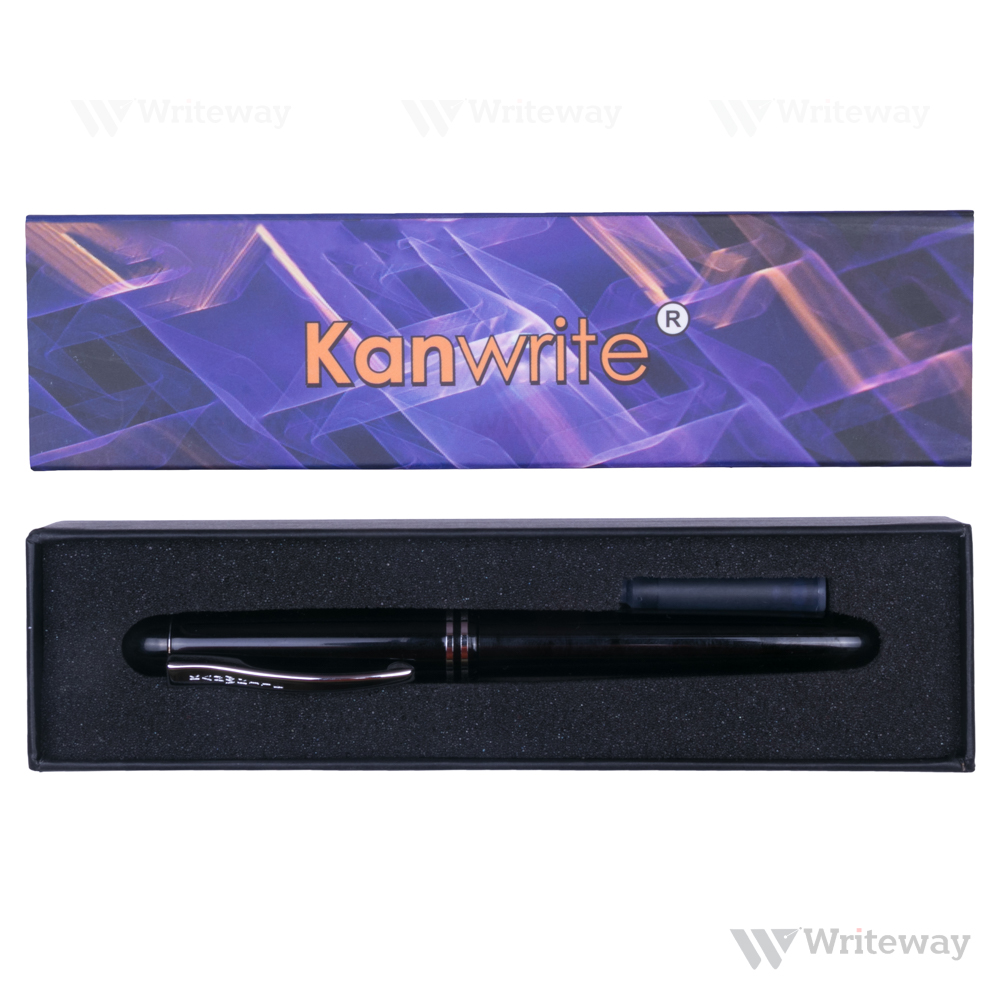 KANWRITE DESIRE FOUNTAIN PEN TRANSLUCENT BLUE